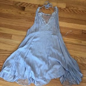 Lilac free people dress